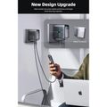 MEGATECH, Rýchlonabíjačka 2x USB-C/1x A, 100W, bie