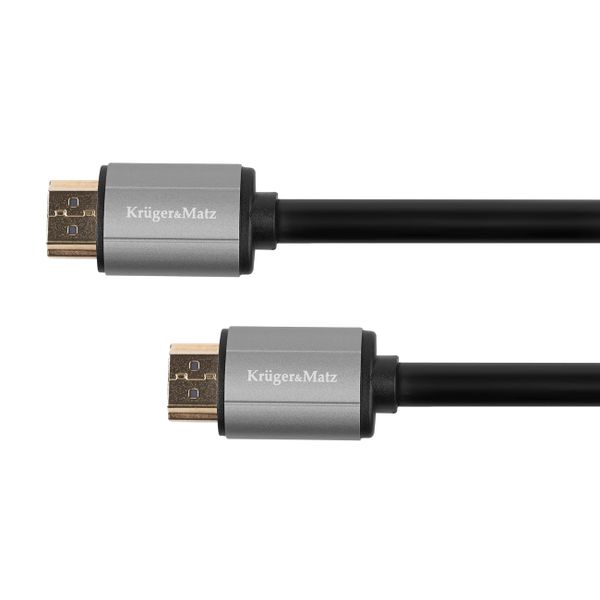 Kabel KRUGER & MATZ KM1208 Basic HDMI 4K 5m