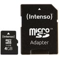 INTENSO Micro SDHC karta 4GB Class10