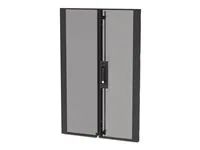 Dveře regálu - černá - 20U - pro NetShelter SX Colocation 2 x 20U Enclosure with Sides