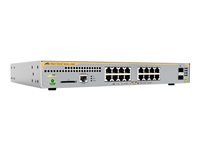 Přepínač - řízený - 16 x 10/100/1000 (PoE+) + 2 x 100/1000 SFP - PoE+ (247 W)