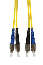 Optický patchcord duplex 9/125 FC- FC 2m G657A OS2