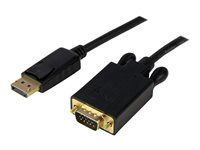 1920 x 1200 - Active DP to VGA Adapter - DP to VGA Monitor Cable (DP2VGAMM6B) - Kabel DisplayPort - DisplayPort (M) do HD-15 (VGA) (M) - 1.83 m - opatřený západkou - černá