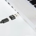 Adaptér USB-C na USB-A DELIGHT 55556BK