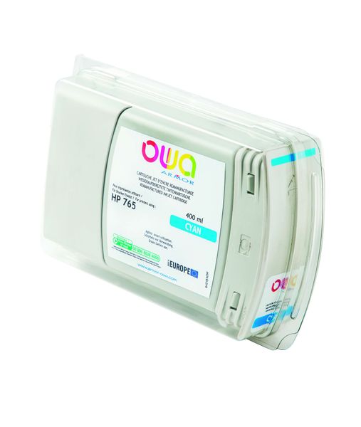 OWA Armor ink-jet kompatibilní s HP DJ T7200 cyan, 400ml, komp.s F9J52A