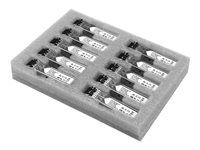 Lifetime Warranty (GLCSXMM10PST) - Transceiver modul SFP (mini-GBIC) (odpovídá: Cisco GLC-SX-MM) - 1GbE - 1000Base-SX - multirežim LC - až 550 m - 850 nm (balení 10)