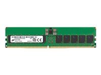 DDR5 - modul - 48 GB - DIMM 288-pin - 4800 MHz / PC5-38400 - CL40 - registrovaná - ECC