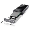 RAIDSONIC ICY Externí box M.2 NVMe a SATA černý