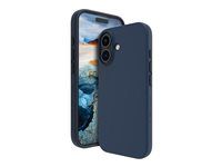 Zadní kryt pro mobilní telefon - kompatibilita s MagSafe - D3O, plast - modrá - pro Apple iPhone 16