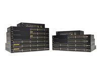 Přepínač - L3 - řízený - 24 x 10/100 + 2 x kombinovaný Gigabit Ethernet/Gigabit SFP + 2 x 1000Base-X - Lze montovat do rozvaděče - repasováno