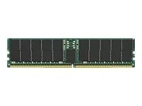 Kingston - DDR5 - modul - 64 GB - DIMM 288-pin - 6400 MT/s / PC5-64000 - CL52 - 1.1 V - registrovaná - ECC