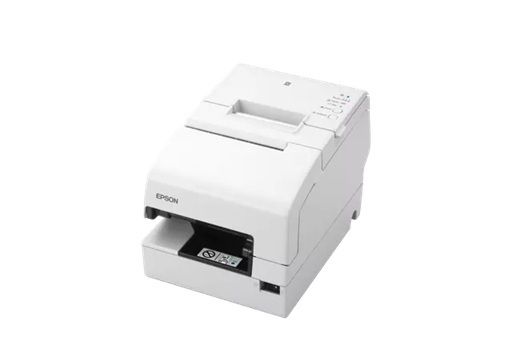 Epson TM-H6000V-213P1: Serial, White, PSU, EU