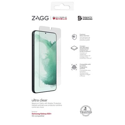 ZAGG Invisible Shield Ultra Clear + fólie Samsung Galaxy S22 + 5G