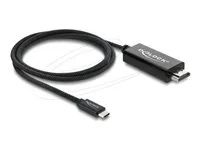 Coaxial USB Type-C to HDMI cable DP Al