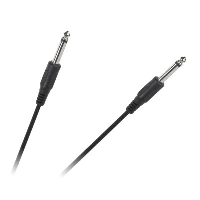 Kabel Jack 6,3mm mono konektor/Jack 6,3mm mono konektor CABLETECH KPO2750M-2 2m