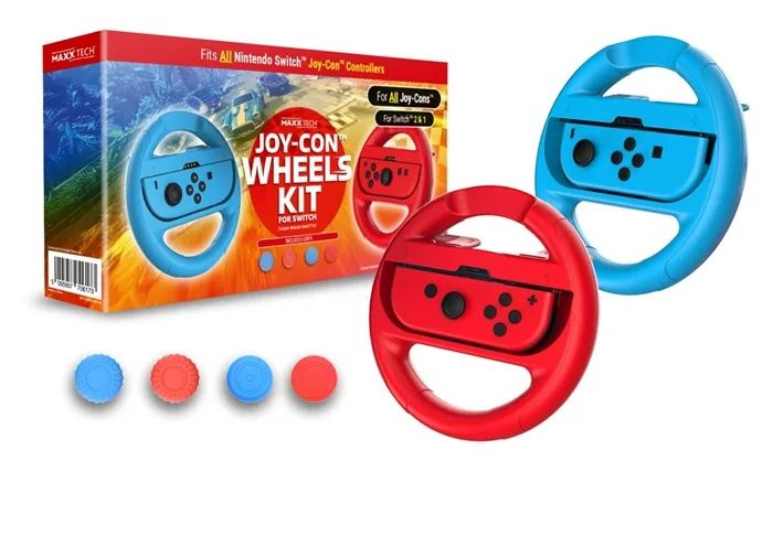 NS - Joy-Con Wheels & Grips SWITCH 2&1