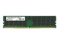 DDR5 - modul - 64 GB - DIMM 288-pin - 6400 MHz / PC5-51200 - CL52 - 1.1 V - registrovaná - ECC - zelená