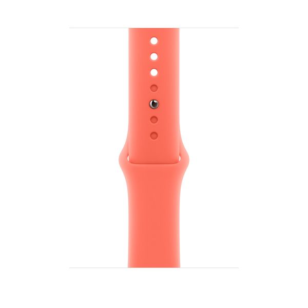 Watch Acc/46/Tangerine Sport Band - S/M