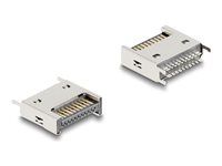 USB 10 Gbps Type-E Key A 20 pin male str