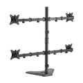 SBOX Deskotop mount pro 4 monitory LCD-F048-2