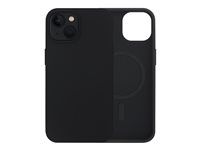 Zadní kryt pro mobilní telefon - kompatibilita s MagSafe - D3O, plast - černá - pro Apple iPhone 14
