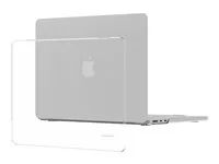 Pevné pouzdro na notebook - 13" - průsvitná - pro Apple MacBook Air (13.6 palec, M2, M3)