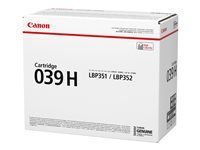Černá - originální - kazeta s barvivem - pro imageCLASS LBP351dn, LBP351x, LBP352dn, LBP352x; i-SENSYS LBP351x, LBP352x; Satera LBP351i