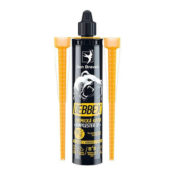 Chemická kotva DEBBEX VINYLESTER ECO 300ml