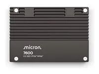 Micron 7600 MAX - SSD - Mixed Use - šifrovaný - 1.6 TB - interní - 2.5" - U.2 PCIe 5.0 x4 (NVMe) - FIPS 140-3 Level 2 - TCG Opal Encryption