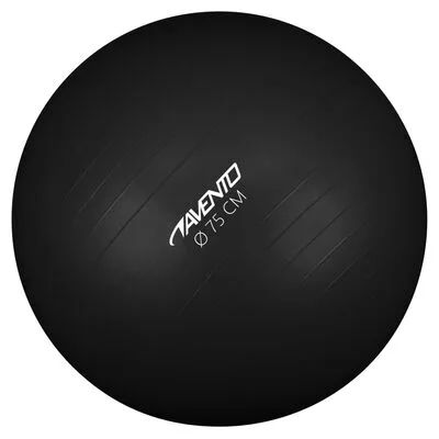 Avento Fitball s průměrem 75 cm černá