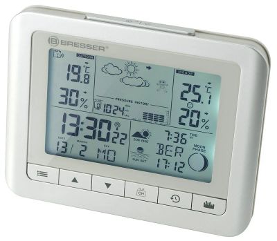 Meteostanice Bresser TemeoTrend WF, bílá