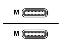 USB kabel - USB-C (M) do USB-C (M) - USB 3.0 - 60 cm