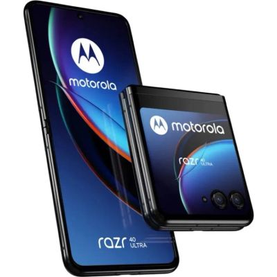 MOTOROLA RAZR 40 Ultra, 8GB/256GB, Black