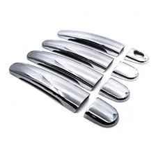 Kryty klik dveří VW GOLF 5 2003 - 2008 chrom plast