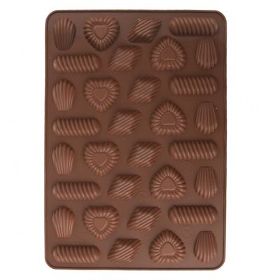 Forma na pečení pracinek ORION 31x21x1,5cm Brown