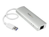 3 Port Portable USB 3.0 Hub plus GbE - ST3300G3UA