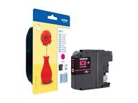 Purpurová - originální - blistr - inkoustová cartridge - pro Brother DCP-J100, DCP-J105, DCP-J132W, DCP-J552DW, DCP-J752DW
