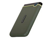 Pevný disk - 2 TB - externí (přenosný) - 2,5" - USB 3.1 Gen 1 - AES 256 bitů - armádní zelená