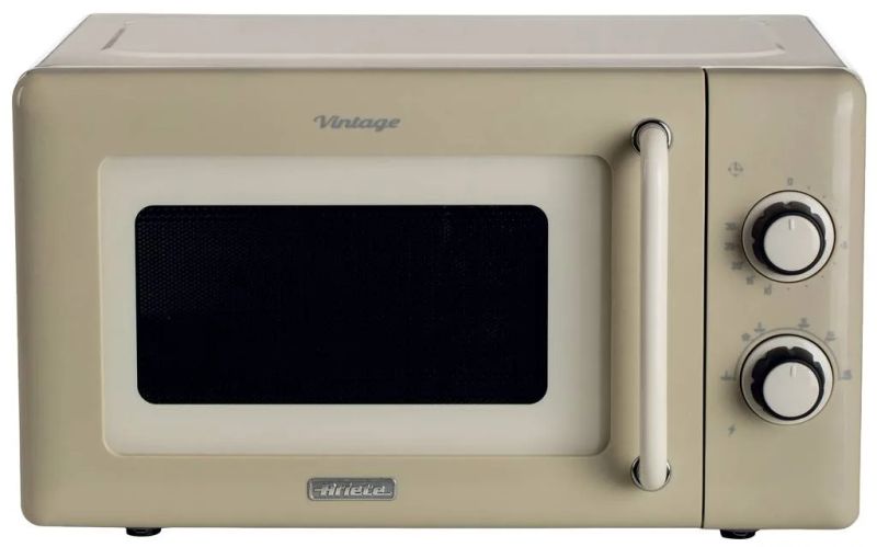 Ariete Vintage mikrovlnná trouba 3960/03, krémová