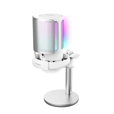 Trust GXT238W auron usb microphone wht