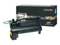 Extra vysoká výtěžnost - žlutá - originální - kazeta s barvivem LCCP, LRP - pro Lexmark X792de, X792dte, X792dtfe, X792dtme, X792dtpe, X792dtse