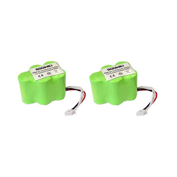 Baterie pro ECOVACS DEEBOT D62, D66, D73, D76, D77 GOOWEI 3300mAh Ni-Mh 2ks