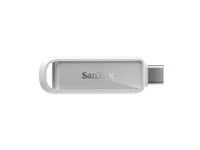 SanDisk Phone Drive - Jednotka USB flash - 128 GB - USB-C 3.2 Gen 1 - artic white