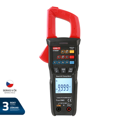 Multimetr UNI-T UT202BT klešťový