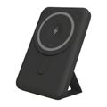 PowerBank YENKEE YPB 501 Silic Black MagSafe 5000mAh