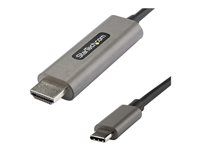 Thunderbolt 3 Compatible (CDP2HDMM4MH) - Kabel adaptéru - USB-C s piny (male) do HDMI s piny (male) - 4 m - černá - podporuje 4K, aktivní