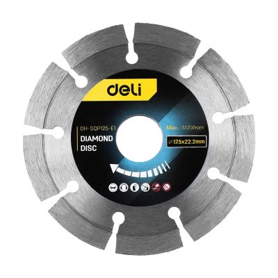 Kotouč pilový diamantový DELI EDH-SQP125-E1 125x22,2mm