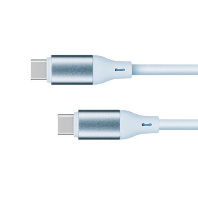 Kabel KRUGER & MATZ KM1269-1BL Basic USB-C/USB-C 1m Blue