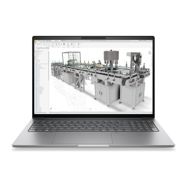 HP ZBook 8/G2i 16/U7-366H/16"/2560x1600/32GB/1TB/Intel int/W11P/Silver/1R