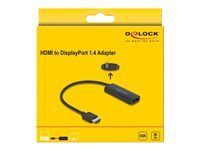 Adapter HDMI-A male to DisplayPort femal